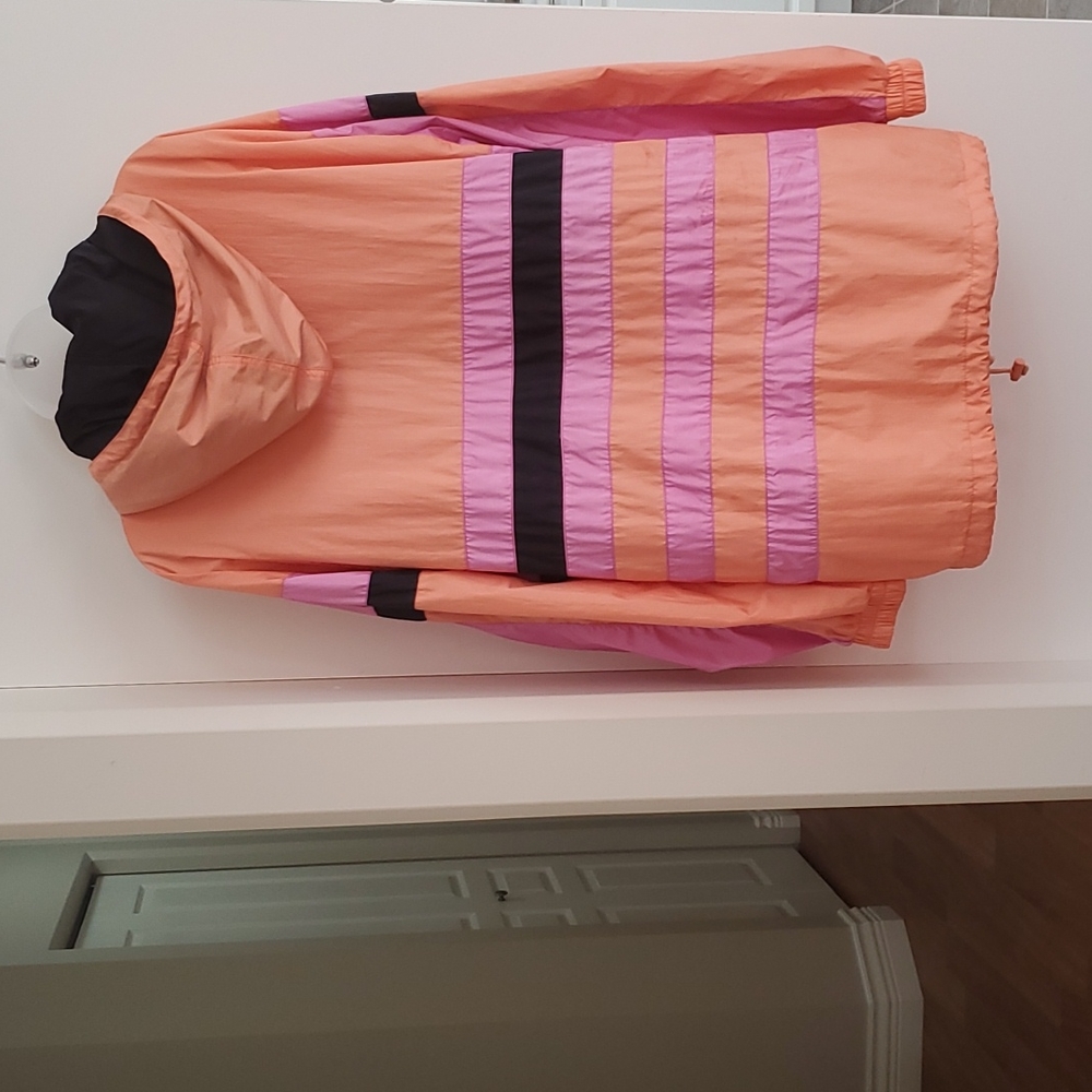 Vintage Women's Mistral Neon Hoodie Half Zip  XL - Picture 7 of 15